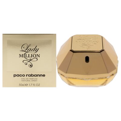 Paco Rabanne Lady Million by Paco Rabanne for Women 1.7 oz EDP Spray