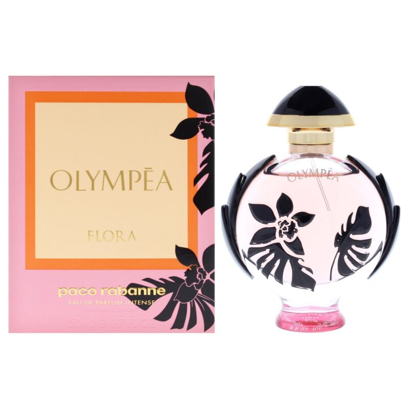 Paco Rabanne Olympea Flora Intense for Women 1.7 oz EDP Spray Eau de Parfum