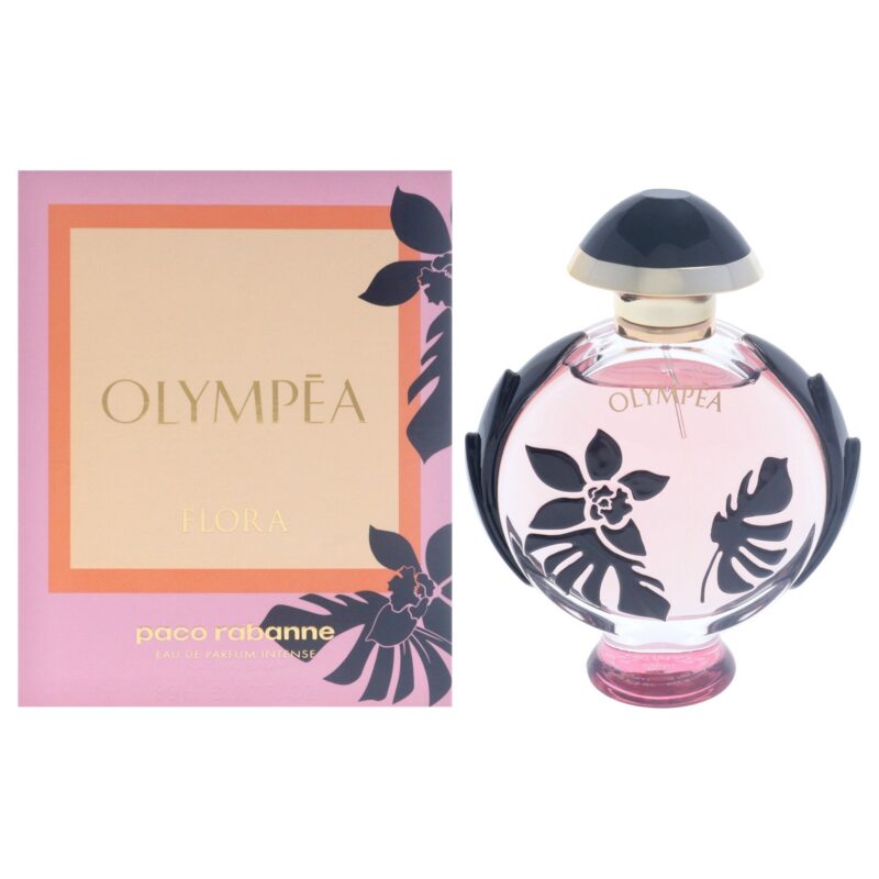 Paco Rabanne Olympea Flora Intense for Women 2.7 oz EDP Spray Eau de Parfum