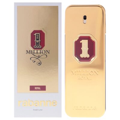 Paco Rabanne 1 Million Royal for Men 3.4 oz Parfum Spray