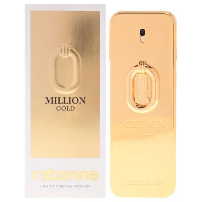 Paco Rabanne Million Gold Intense for Men 3.4 oz Eau de Parfum Spray