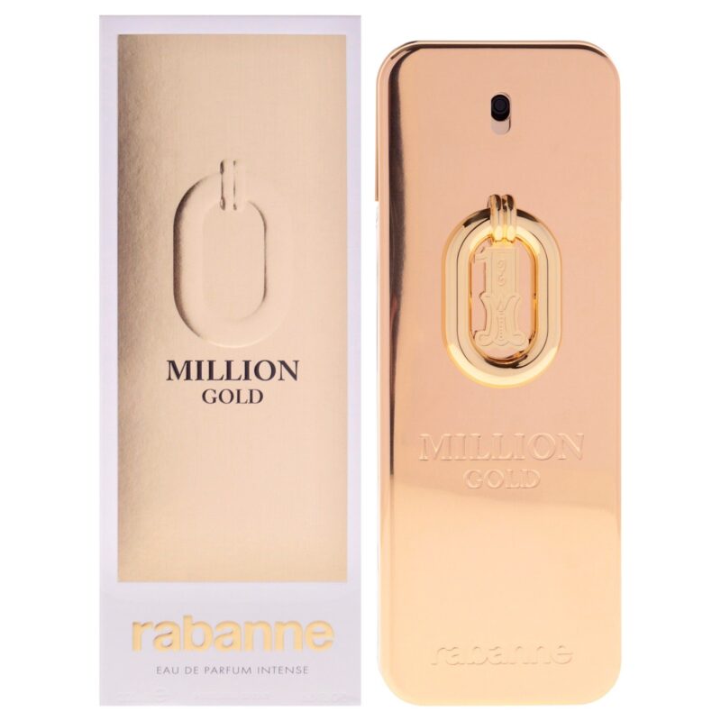 Paco Rabanne Million Gold Intense for Men 6.8 oz EDP Spray Eau de Parfum