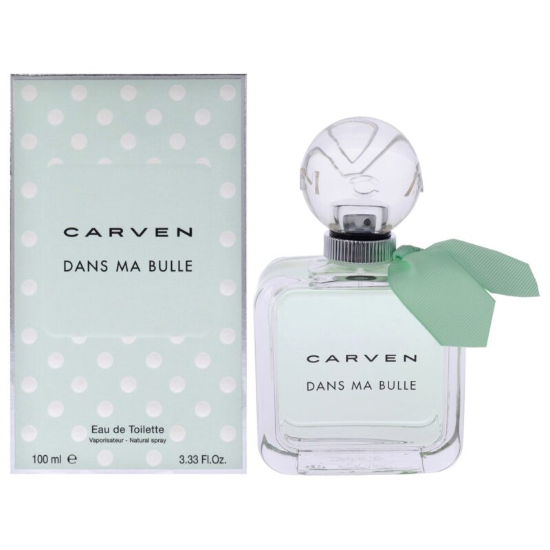 Carven Dans Ma Bulle by Carven for Women - 3.33 oz Eau de Toilette Spray
