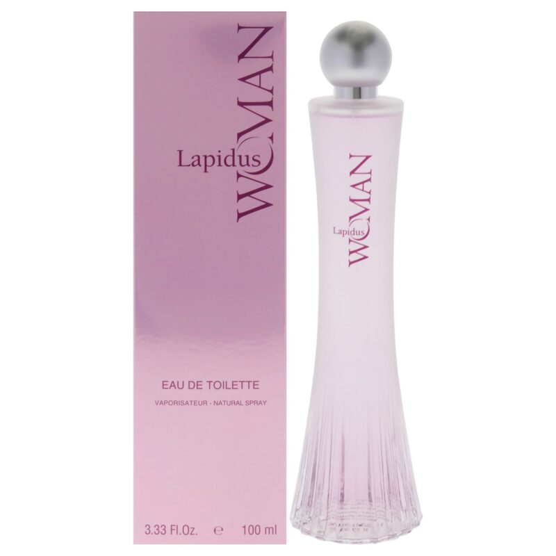Ted Lapidus Lapidus for Women 3.4 oz Eau de Toilette Spray