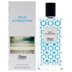 Ted Lapidus Wild Attraction for Men 3.33 oz Eau de Toilette Spray
