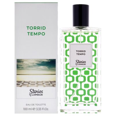 Ted Lapidus Torrid Tempo for Men 3.33 oz Eau de Toilette Spray