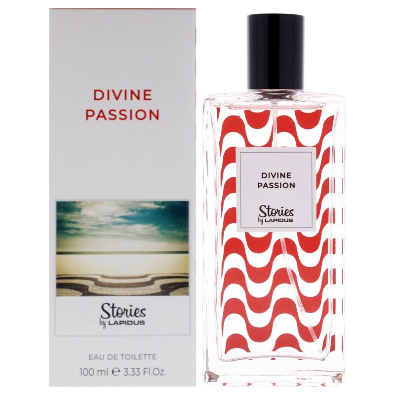 Ted Lapidus Divine Passion for Women 3.33 oz Eau de Toilette Spray