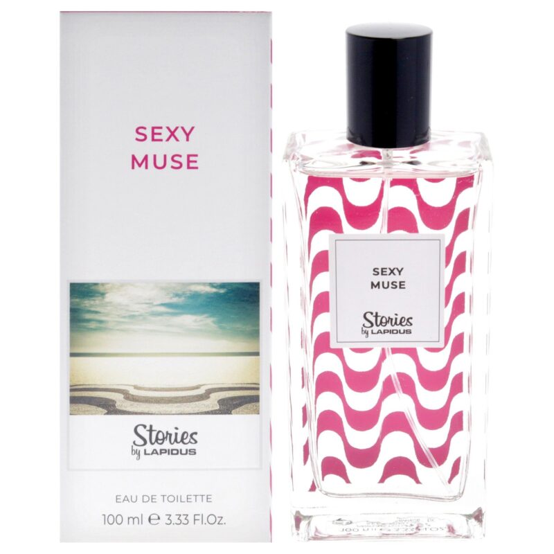 Ted Lapidus Sexy Muse for Women 3.33 oz Eau de Toilette Spray