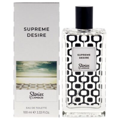 Ted Lapidus Supreme Desire for Women 3.33 oz Eau de Toilette Spray