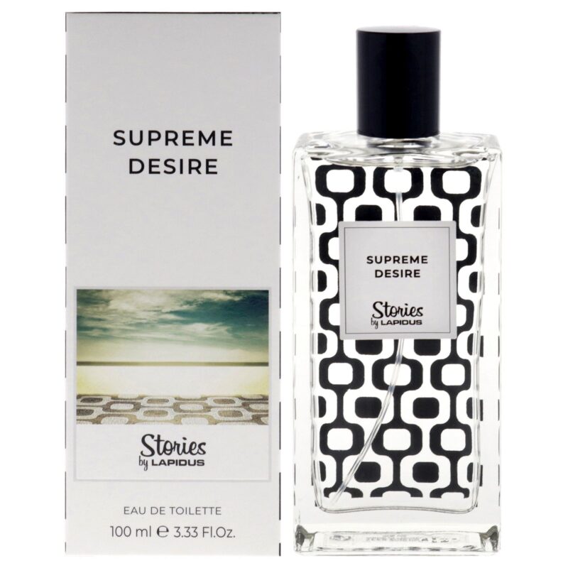 Ted Lapidus Supreme Desire for Women 3.33 oz Eau de Toilette Spray