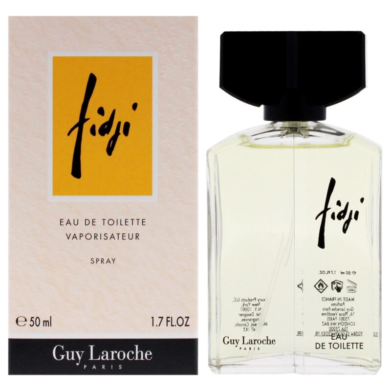 Guy Laroche Fidji for Women 1.7 oz Eau de Toilette Spray