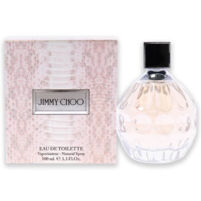Jimmy Choo by Jimmy Choo for Women 3.3 oz Eau de Toilette Spray