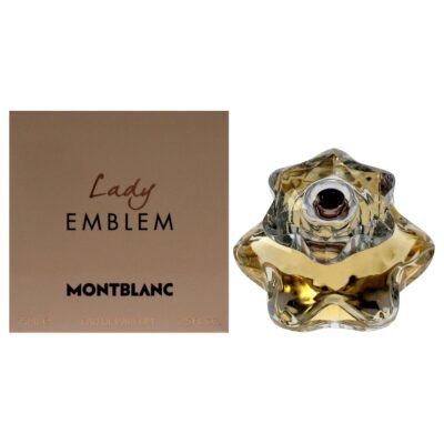 Mont Blanc Lady Emblem by Mont Blanc for Women 2.5 oz EDP Spray