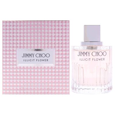 Jimmy Choo Illicit Flower for Women 3.3 oz Eau de Toilette Spray