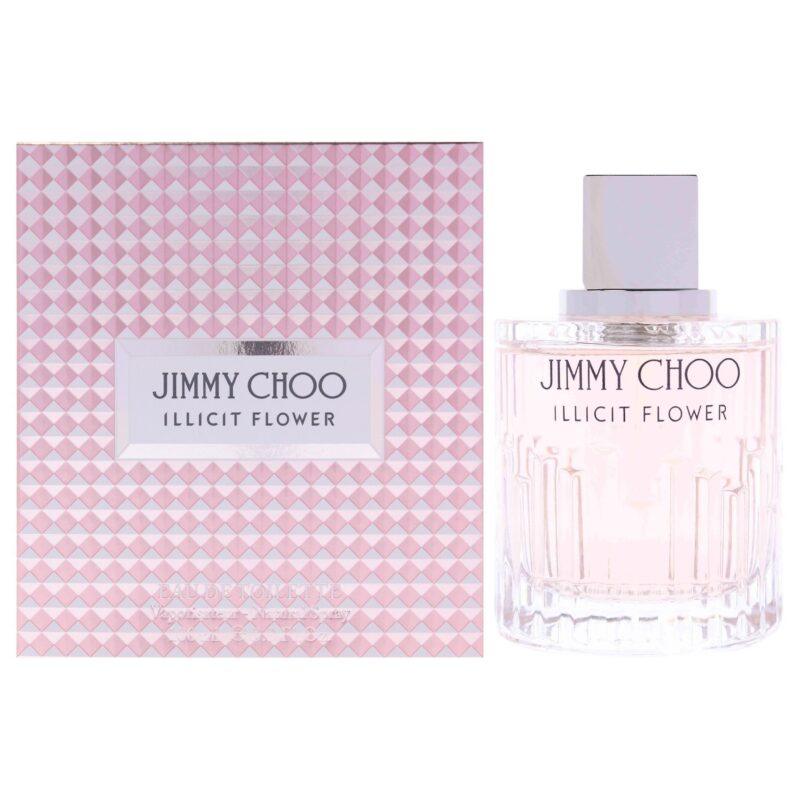 Jimmy Choo Illicit Flower for Women 3.3 oz Eau de Toilette Spray