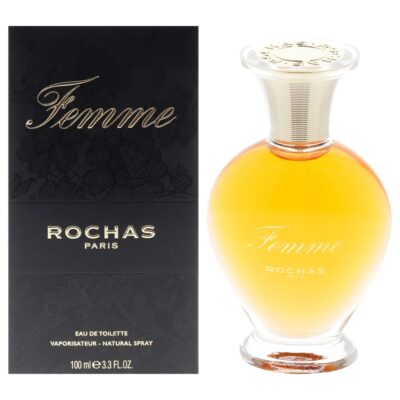 Rochas Femme Rochas by Rochas for Women 3.3 oz Eau de Toilette Spray