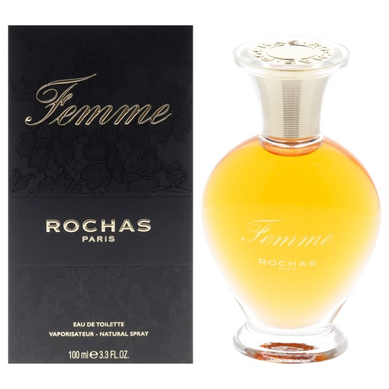 Rochas Femme Rochas by Rochas for Women 3.3 oz Eau de Toilette Spray