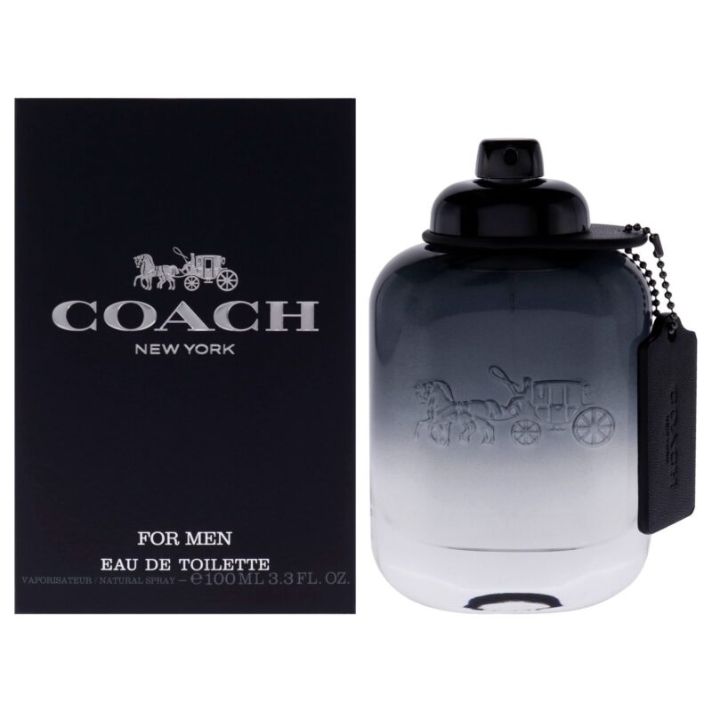 Coach Coach by Coach for Men - 3.3 oz Eau de Toilette Spray