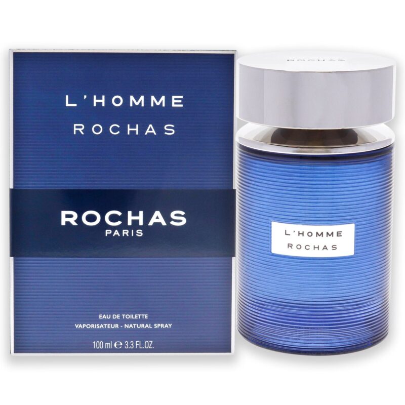 Rochas L Homme Rochas by Rochas for Men 3.3 oz Eau de Toilette Spray