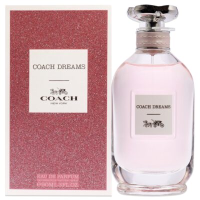 Coach Dreams by Coach for Women - 3 oz EDP Spray Eau de Parfum