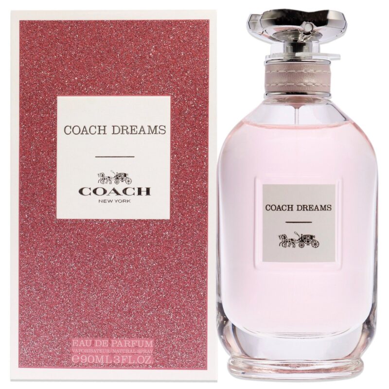 Coach Dreams by Coach for Women - 3 oz EDP Spray Eau de Parfum