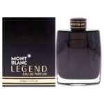 Mont Blanc Legend by Mont Blanc for Men 3.3 oz Eau de Parfum Spray