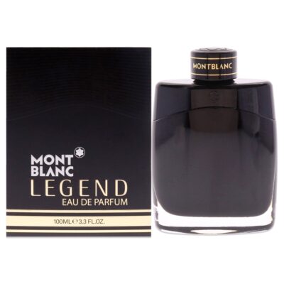 Mont Blanc Legend by Mont Blanc for Men 3.3 oz Eau de Parfum Spray