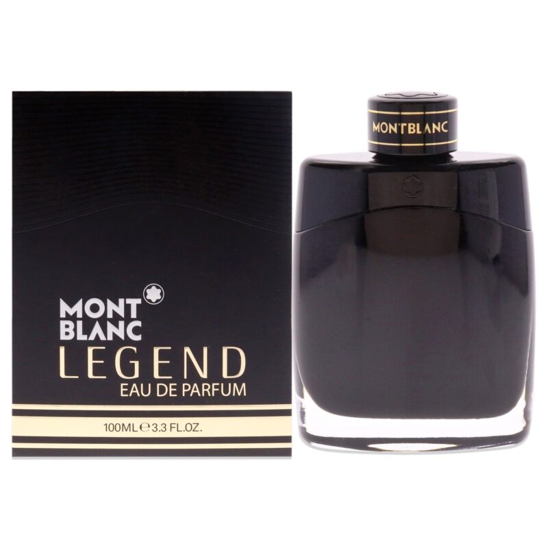 Mont Blanc Legend by Mont Blanc for Men 3.3 oz Eau de Parfum Spray