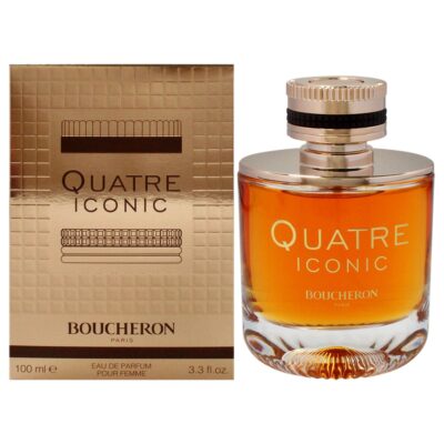 Boucheron Quatre Iconic by Boucheron for Women 3.3 oz EDP Spray