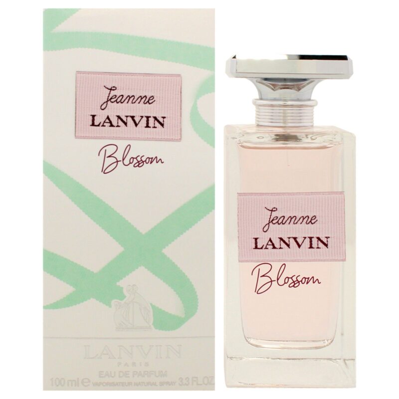 Lanvin Jeanne Blossom by Lanvin for Women 3.3 oz EDP Spray Eau de Parfum
