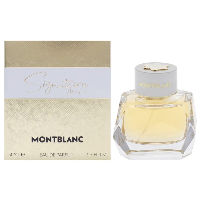 Mont Blanc Signature Absolue for Women 1.7 oz EDP Spray Eau de Parfum