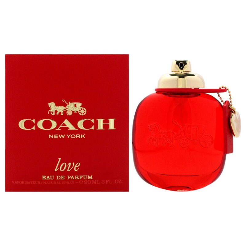 Coach Love by Coach for Women - 3 oz EDP Spray Eau de Parfum