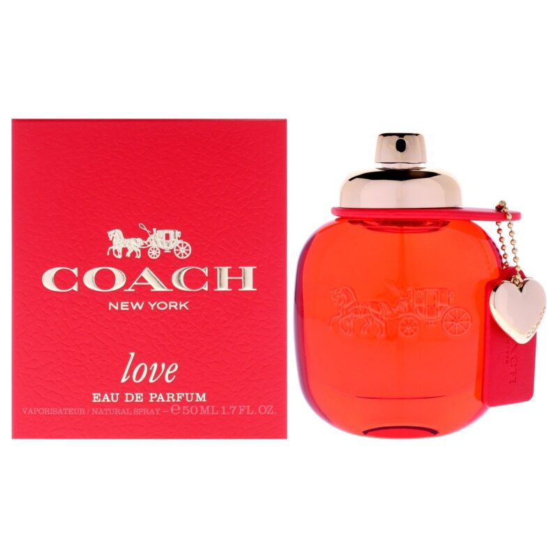 Coach Love by Coach for Women - 1.7 oz EDP Spray Eau de Parfum