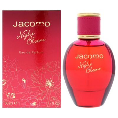 Jacomo Night Bloom by Jacomo for Women - 1.7 oz EDP Spray Eau de Parfum