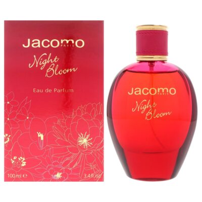 Jacomo Night Bloom by Jacomo for Women 3.4 oz EDP Spray Eau de Parfum