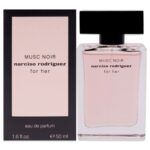 Narciso Rodriguez Musc Noir for Women 1.6 oz EDP Spray Eau de Parfum