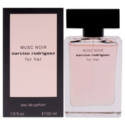 Narciso Rodriguez Musc Noir for Women 1.6 oz EDP Spray Eau de Parfum
