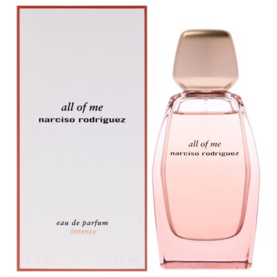 Narciso Rodriguez All Of Me Intense for Women 3 oz EDP Spray Refillable