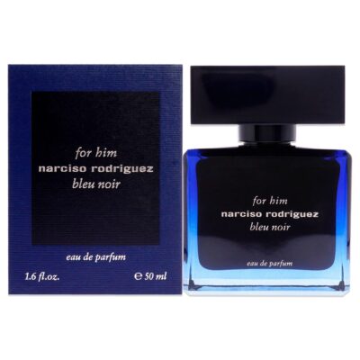 Narciso Rodriguez For Him Bleu Noir for Men 1.6 oz EDP Spray Eau de Parfum
