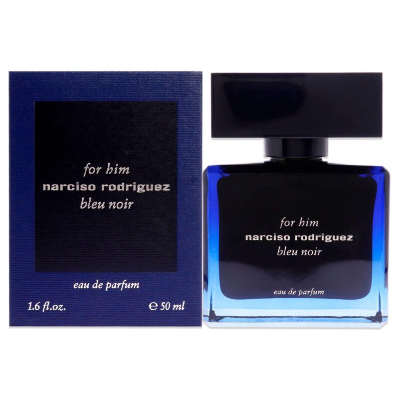 Narciso Rodriguez For Him Bleu Noir for Men 1.6 oz EDP Spray Eau de Parfum