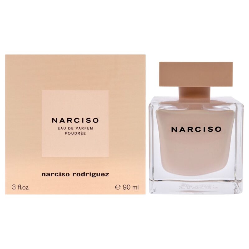 Narciso Rodriguez Narciso Poudree for Women 3 oz EDP Spray Eau de Parfum