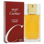 Cartier Must De Cartier by Cartier for Women 3.4 oz Eau de Toilette Spray