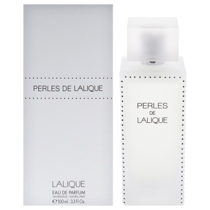Lalique Perles de Lalique by Lalique for Women 3.3 oz EDP Spray Eau de Parfum