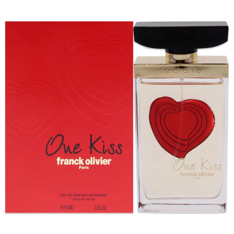 Franck Olivier One Kiss by Franck Olivier for Women 2.5 oz EDP Spray