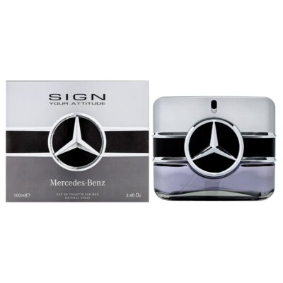 Mercedes-Benz Sign Your Attitude for Men 3.4 oz Eau de Toilette Spray