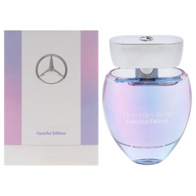 Mercedes-Benz Fanciful for Women - 3 oz Eau de Toilette Spray