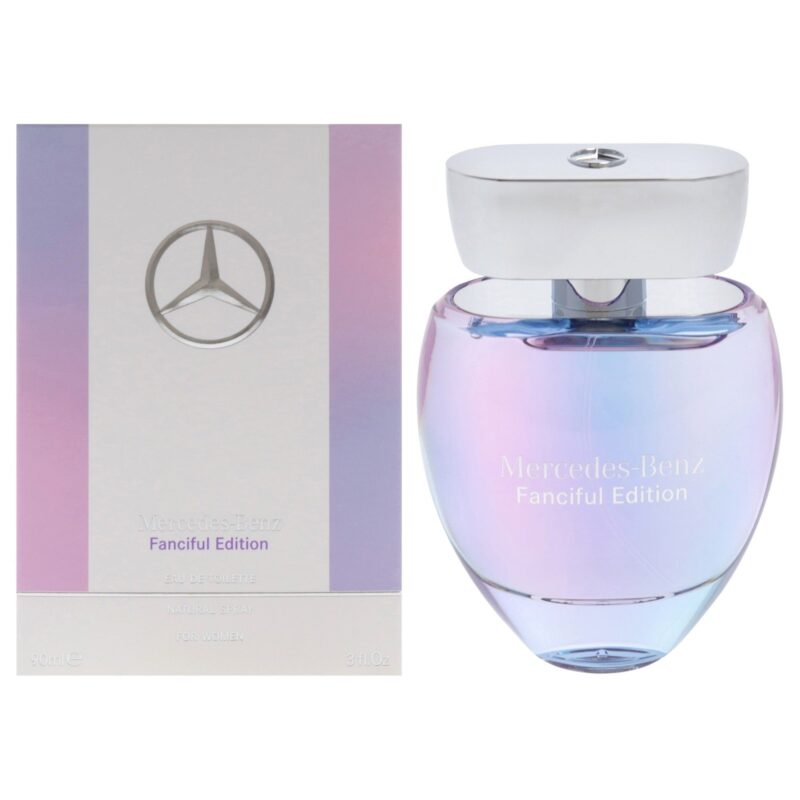 Mercedes-Benz Fanciful for Women - 3 oz Eau de Toilette Spray
