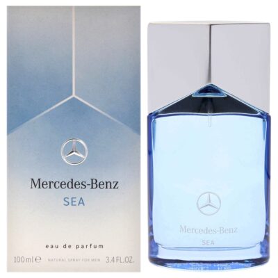 Mercedes-Benz Sea by Mercedes-Benz for Men 3.4 oz Eau de Parfum Spray