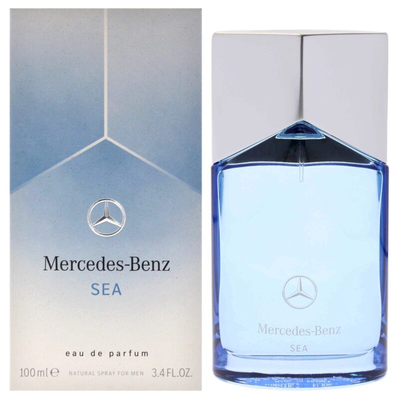 Mercedes-Benz Sea by Mercedes-Benz for Men 3.4 oz Eau de Parfum Spray