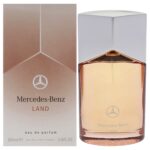 Mercedes-Benz Land by Mercedes-Benz for Men 3.4 oz Eau de Parfum Spray Refillable